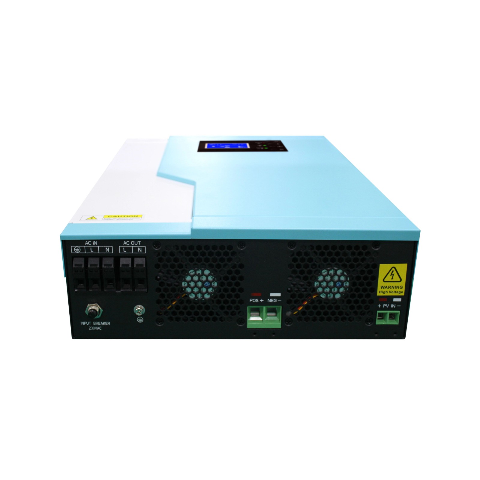 3500W Solar Inverter Generator with MPPT Controller