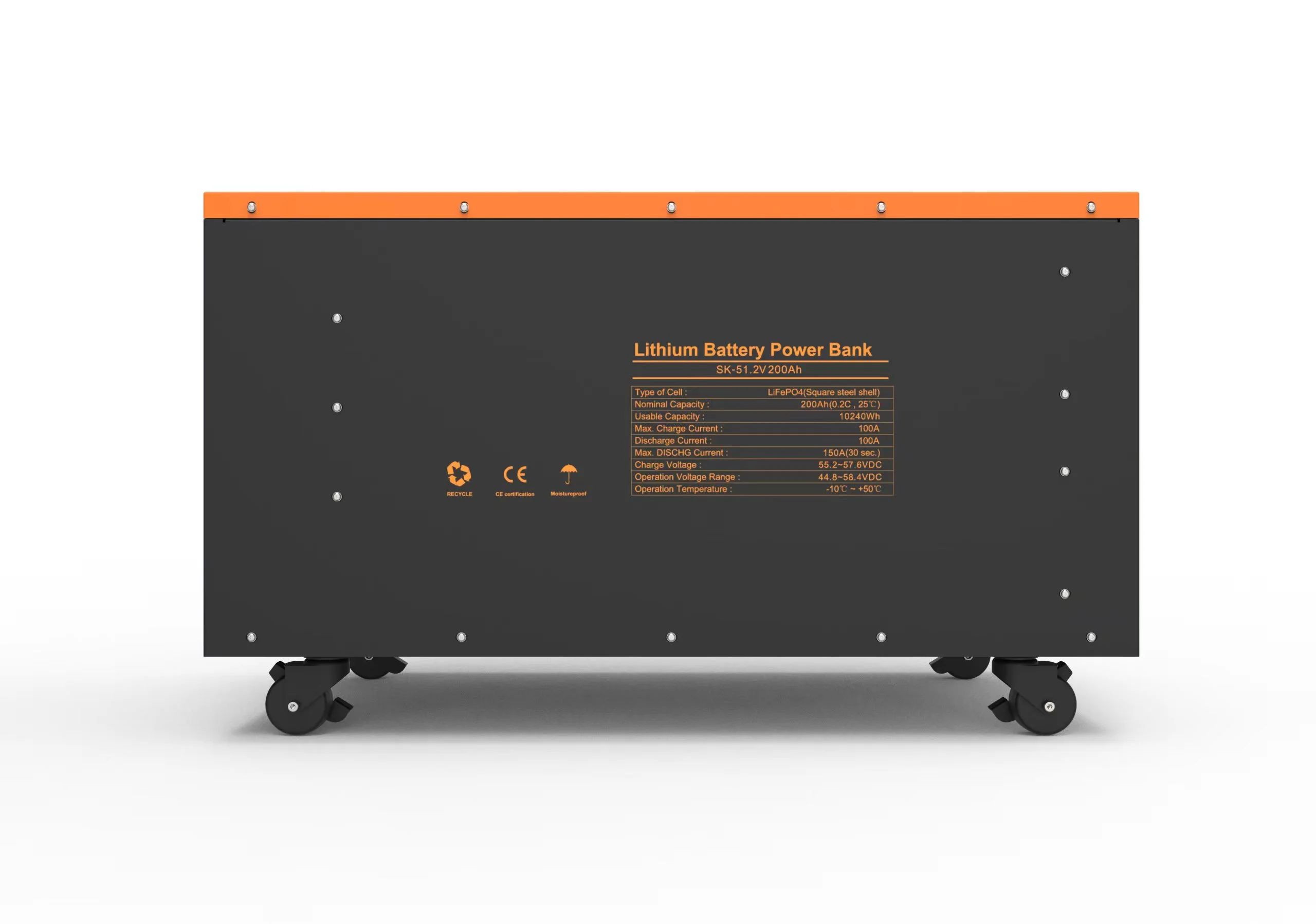 24v200ah LifePO4 Lithium battery for solar home systems