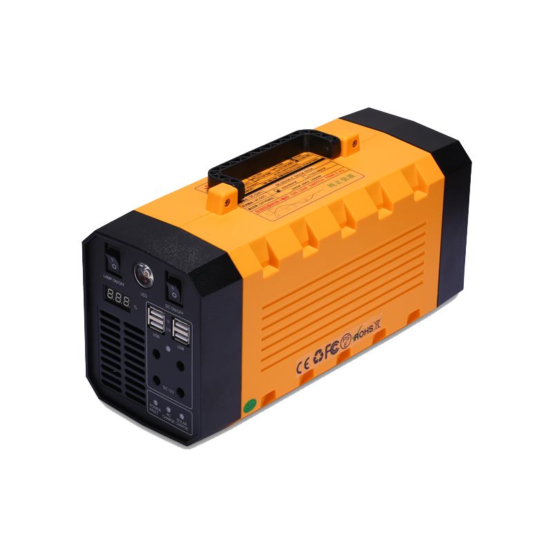 ES-500C Energy Storage Power solar inverter for outdoor use with lithium battery