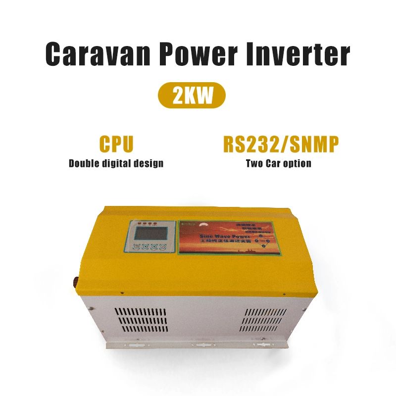 INVERTER 24V 220V 2000W 24VDC TO 220VAC FOR CARAVAN USE SOLAR INVERTER 2K LOW FREQUENCY FOR HOME