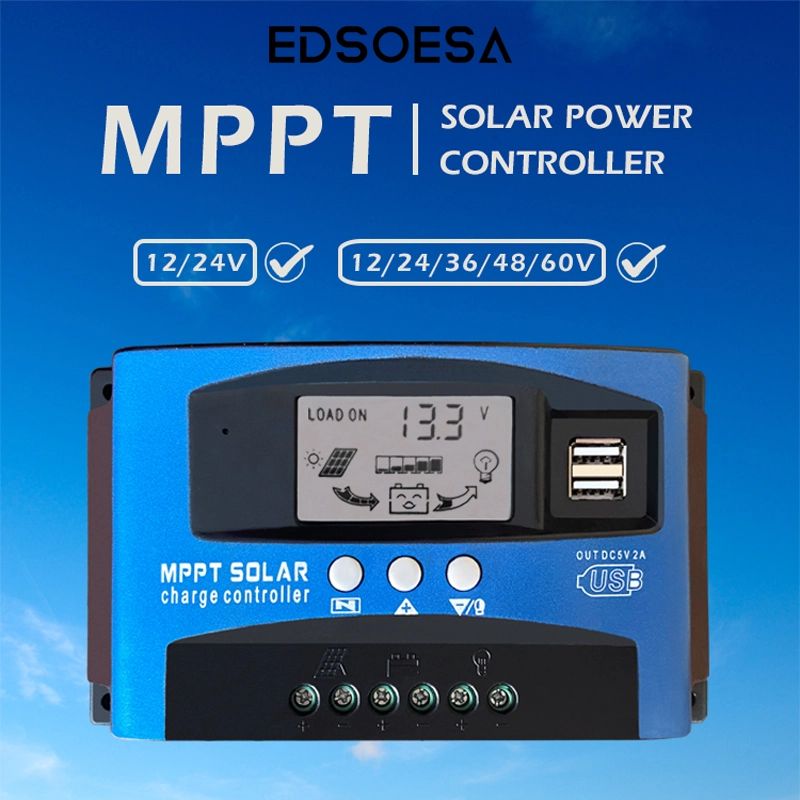 EDSOESA-816-MPPT SOLAR CONTROLLER FOR SOLAR SYSTEM USE SOLAR STREET LIGHT CONTROLLER