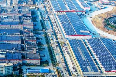 15.5MW Distributed Project in Jiangsu New Technology